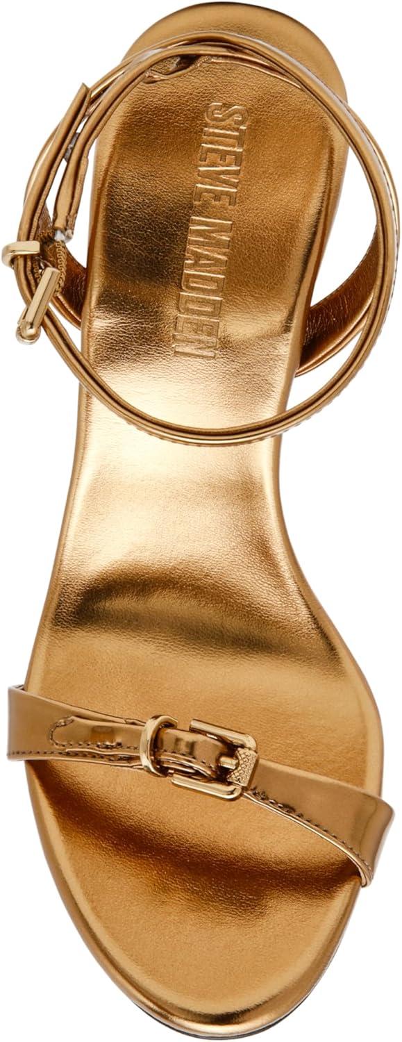 imageSteve Madden Womens Foxx Heeled SandalBronze