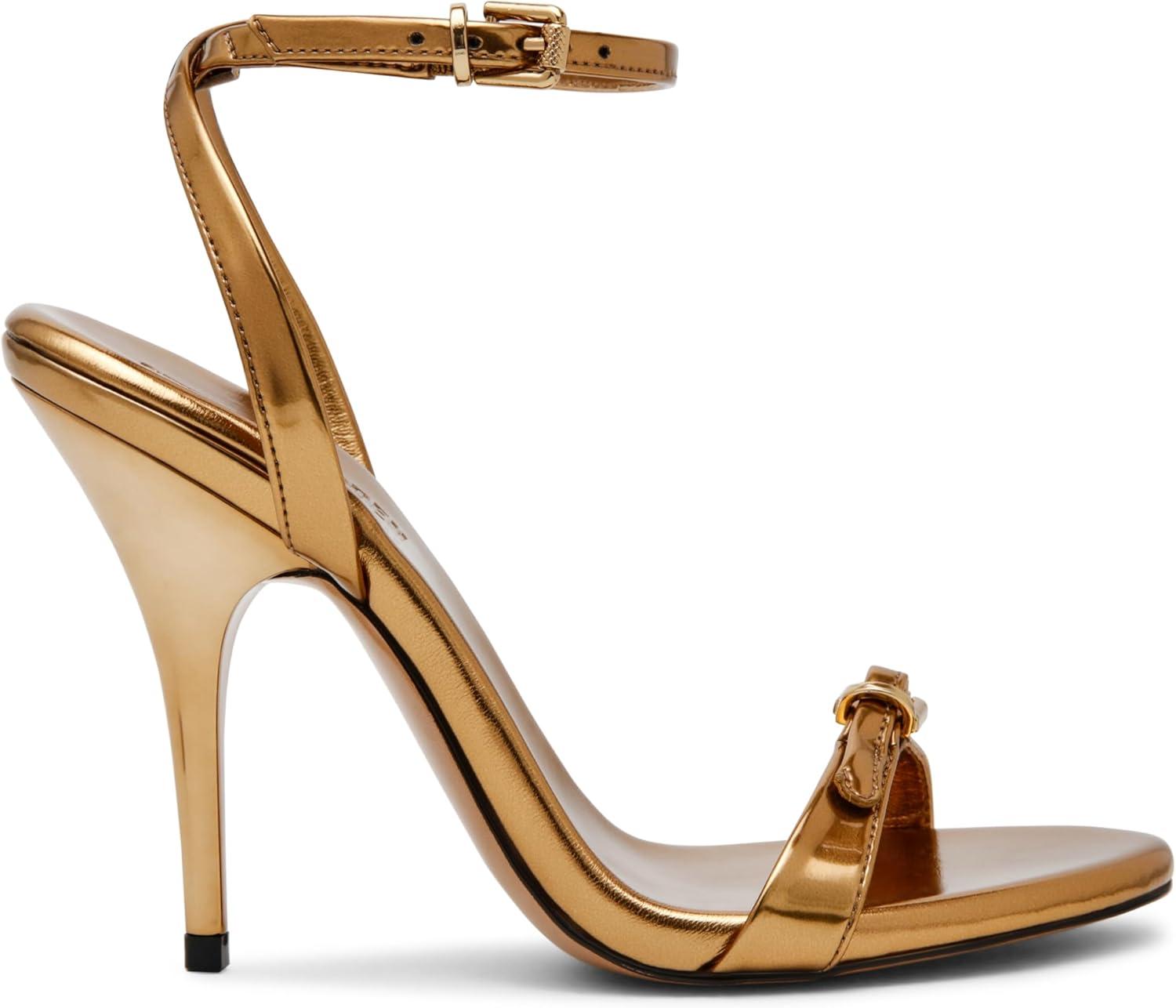 imageSteve Madden Womens Foxx Heeled SandalBronze