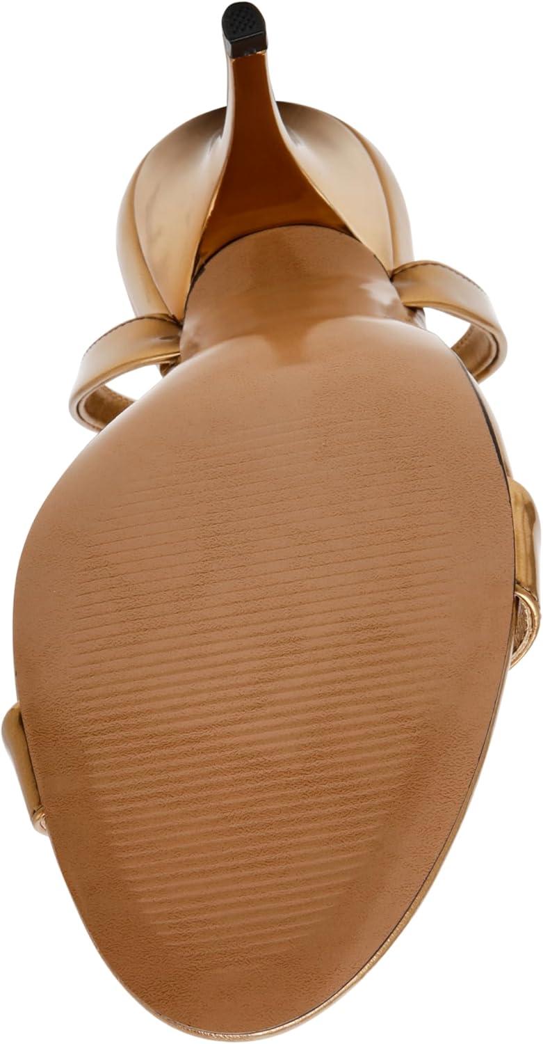 imageSteve Madden Womens Foxx Heeled SandalBronze