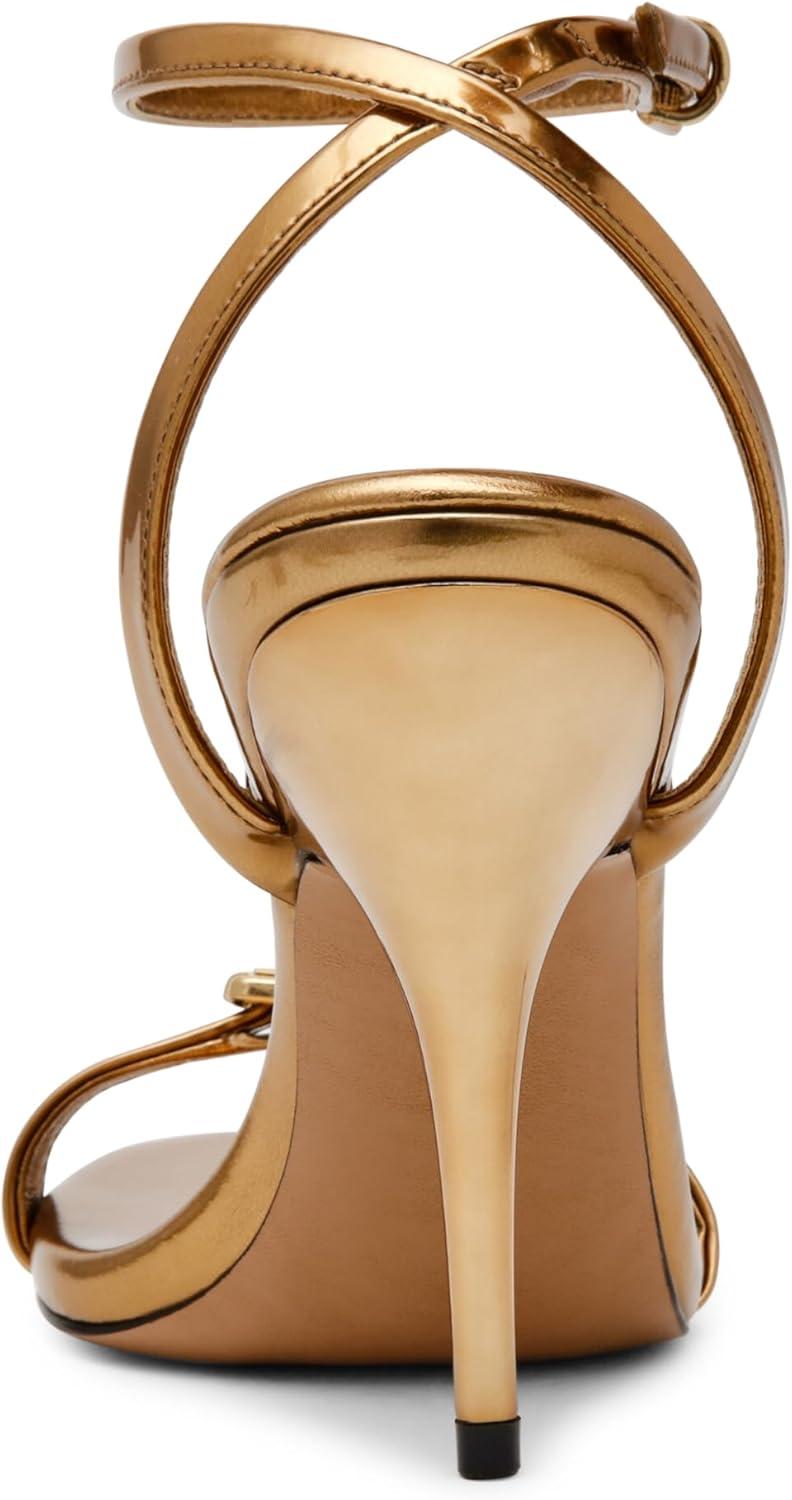 imageSteve Madden Womens Foxx Heeled SandalBronze