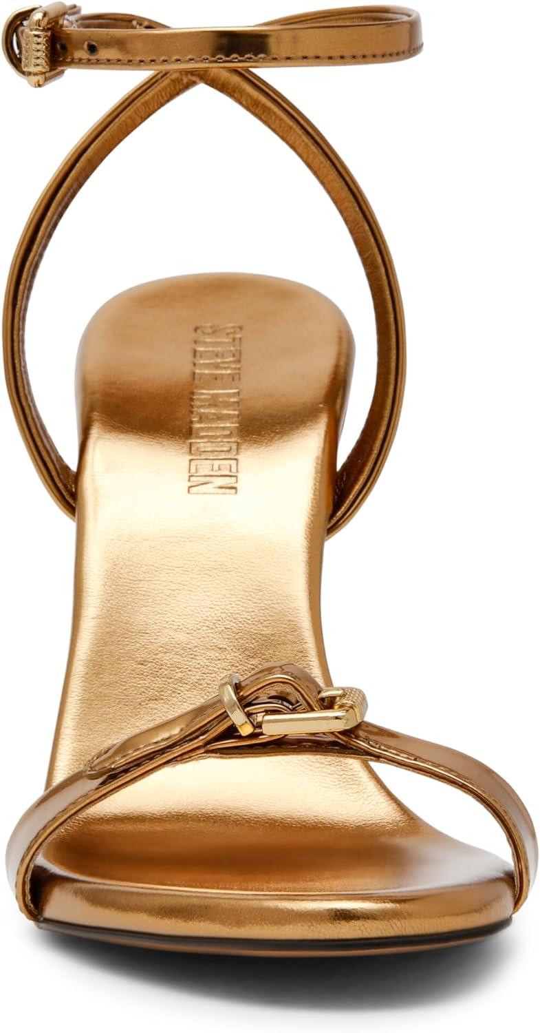 imageSteve Madden Womens Foxx Heeled SandalBronze