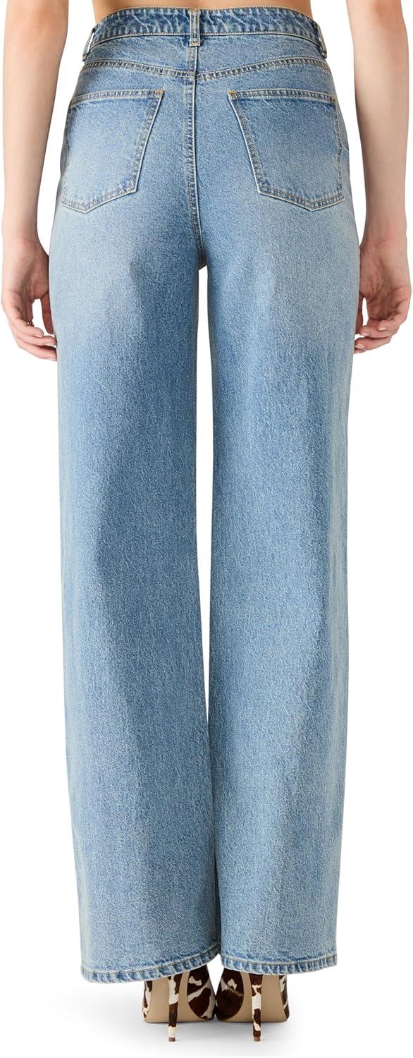 imageSteve Madden Womens Geraldine JeanForever Blue