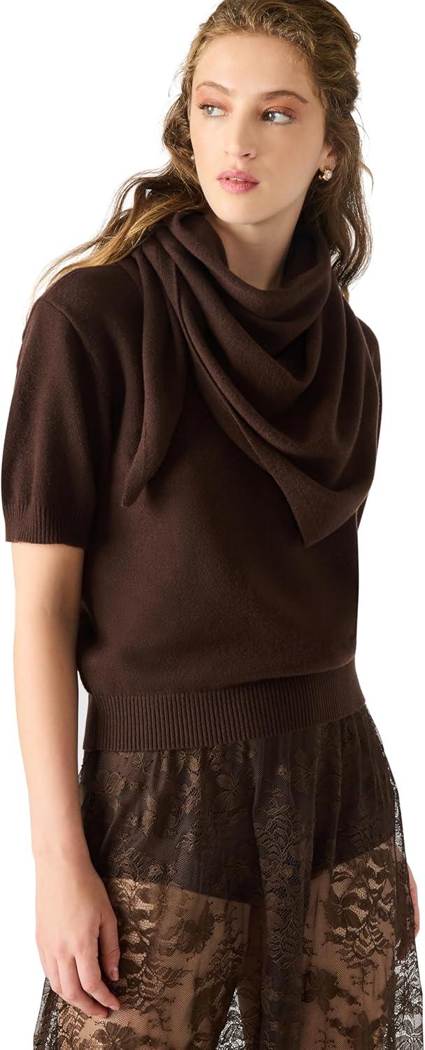 imageSteve Madden Womens Hermia SweaterDark Espresso
