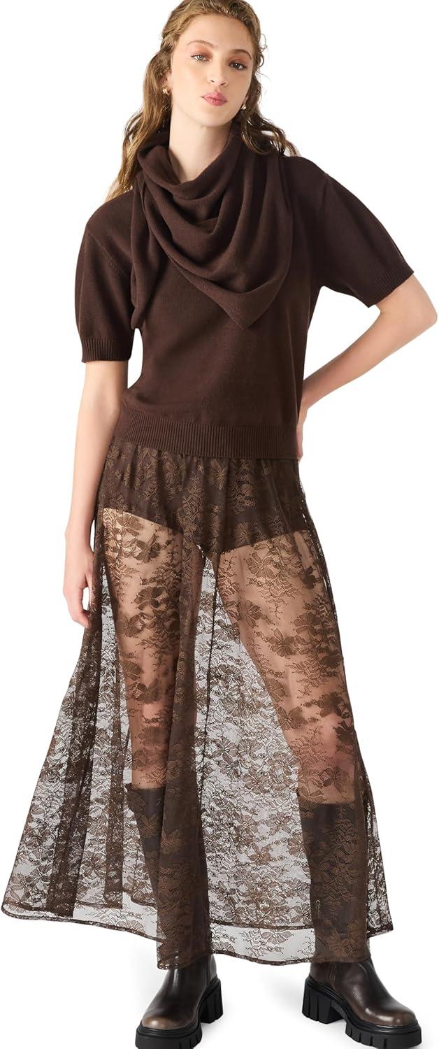 imageSteve Madden Womens Hermia SweaterDark Espresso