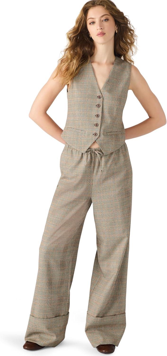 imageSteve Madden Womens Idra PantBrown