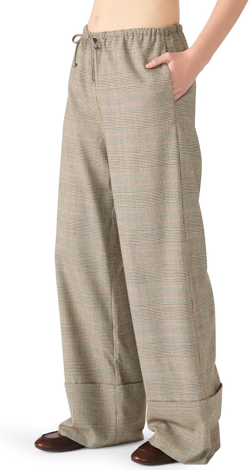 imageSteve Madden Womens Idra PantBrown