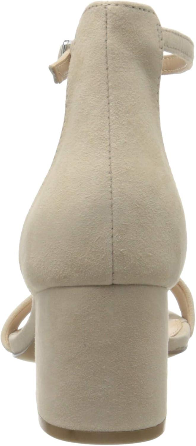 imageSteve Madden Womens Irenee Heeled Dress SandalBeige