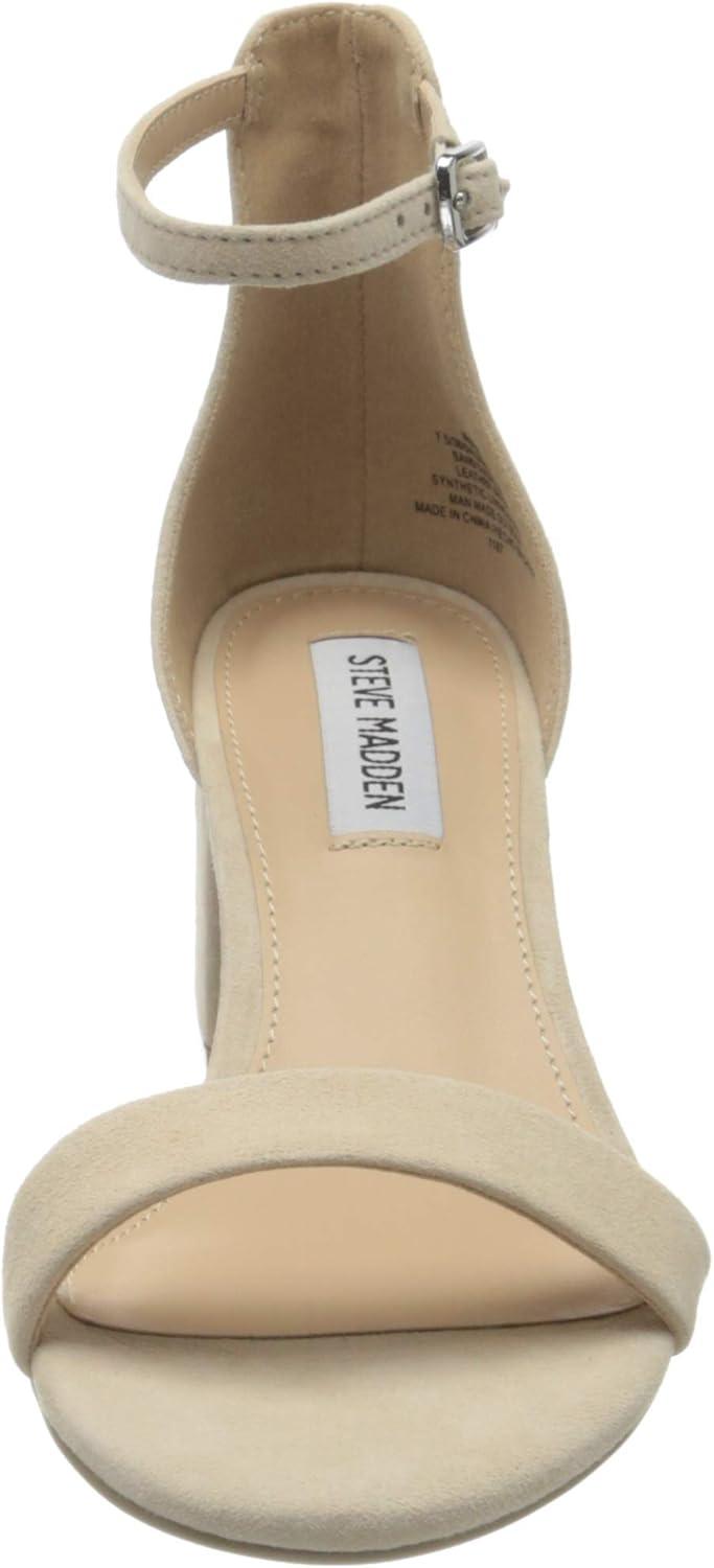 imageSteve Madden Womens Irenee Heeled Dress SandalBeige
