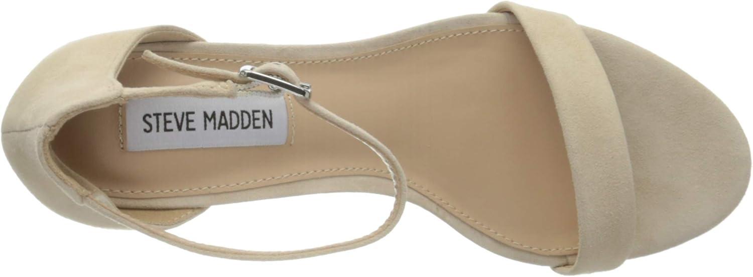 imageSteve Madden Womens Irenee Heeled Dress SandalBeige