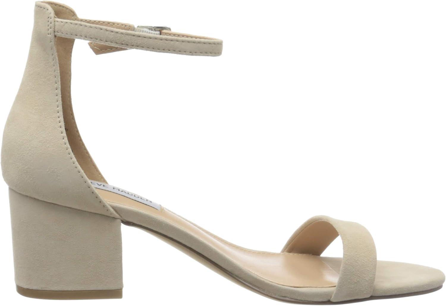 imageSteve Madden Womens Irenee Heeled Dress SandalBeige