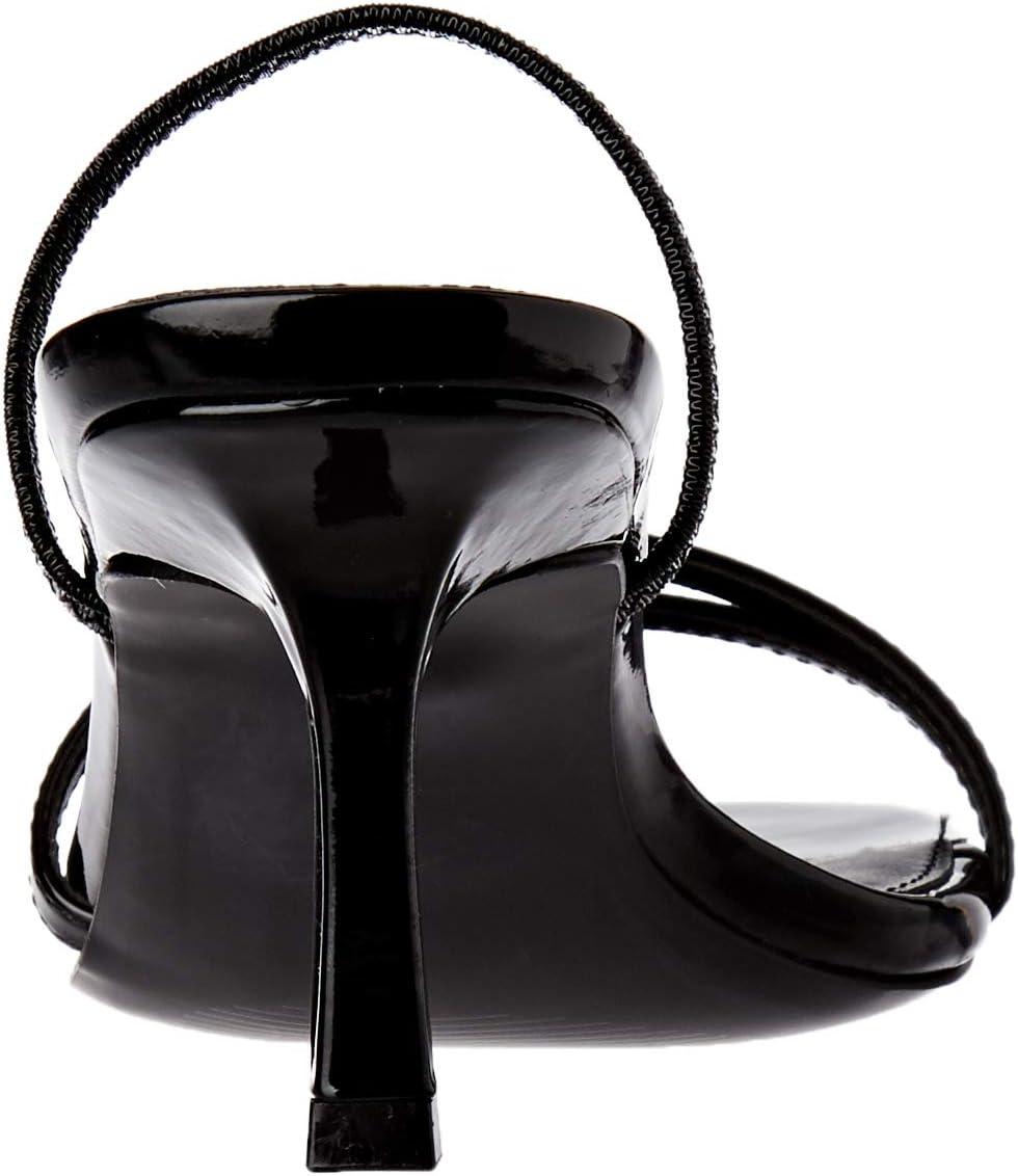 imageSteve Madden Womens Irenee Heeled Dress SandalBlack Patent