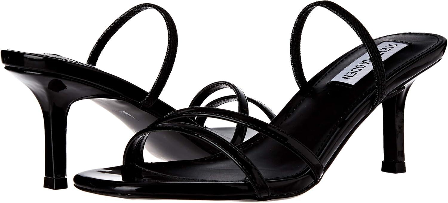 imageSteve Madden Womens Irenee Heeled Dress SandalBlack Patent
