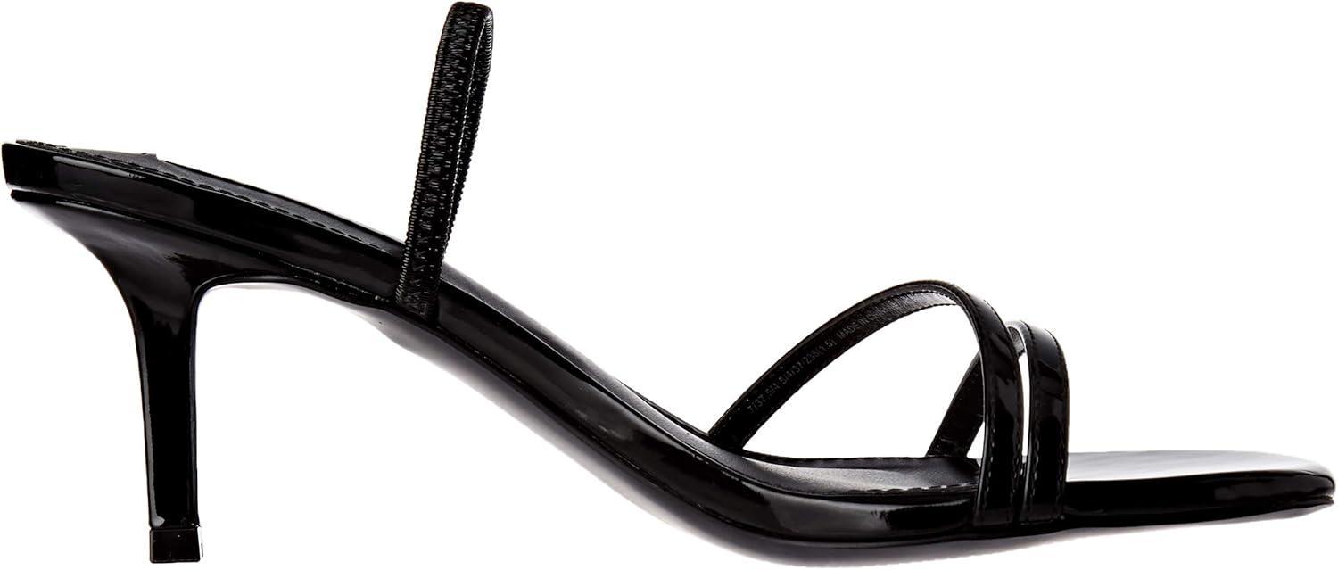 imageSteve Madden Womens Irenee Heeled Dress SandalBlack Patent