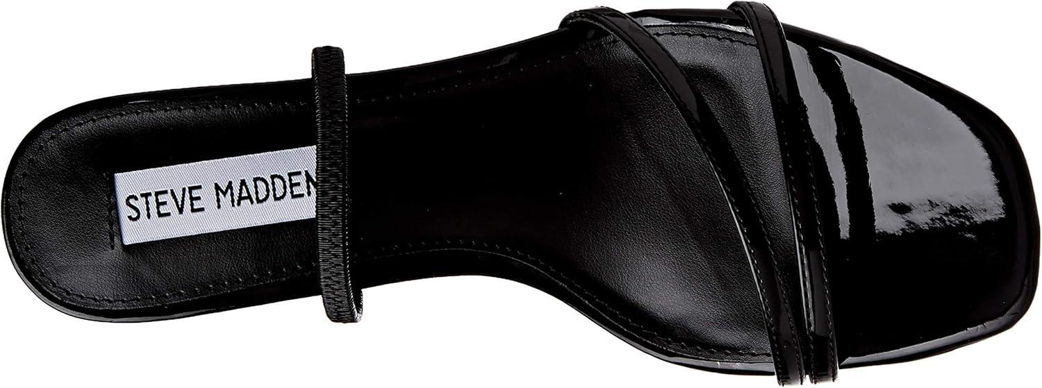 imageSteve Madden Womens Irenee Heeled Dress SandalBlack Patent