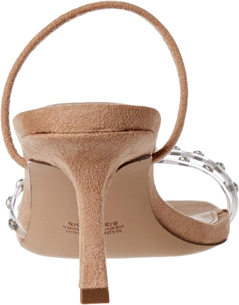 imageSteve Madden Womens Irenee Heeled Dress SandalClear