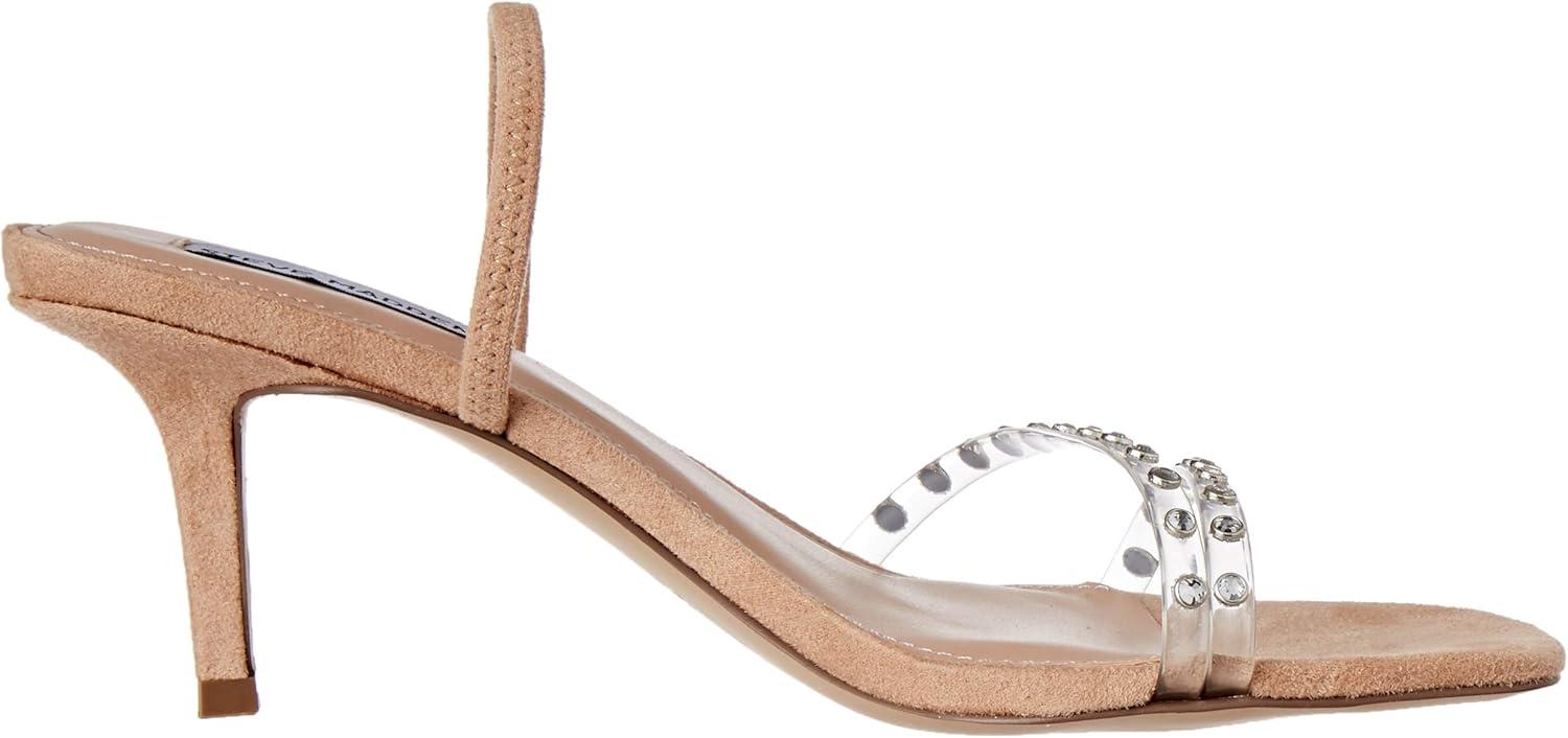 imageSteve Madden Womens Irenee Heeled Dress SandalClear