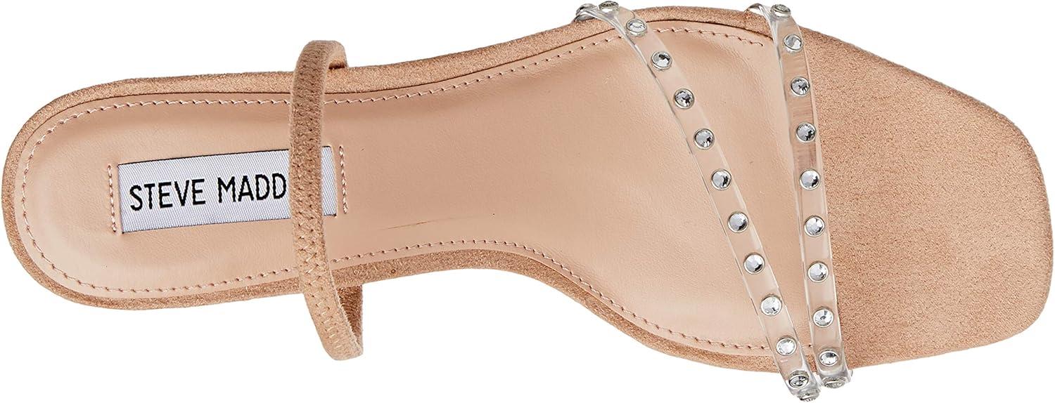 imageSteve Madden Womens Irenee Heeled Dress SandalClear