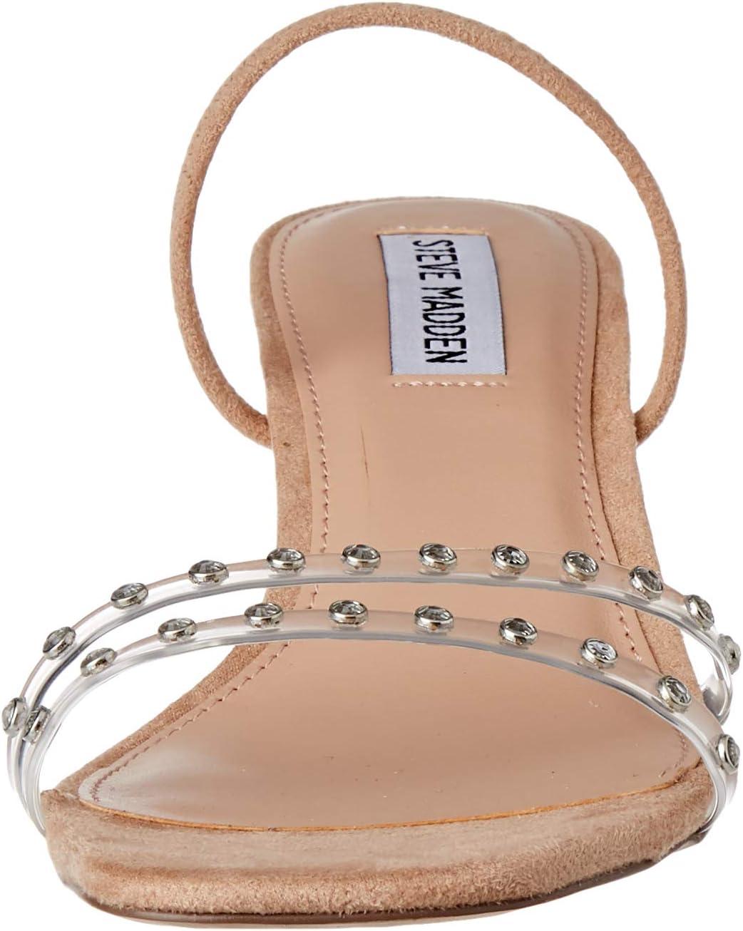 imageSteve Madden Womens Irenee Heeled Dress SandalClear