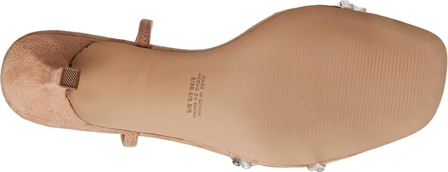 imageSteve Madden Womens Irenee Heeled Dress SandalClear