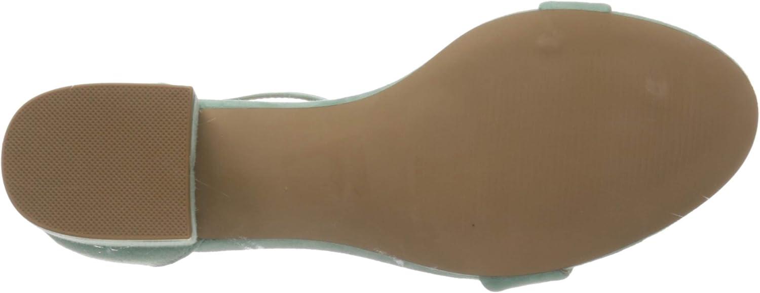 imageSteve Madden Womens Irenee Heeled Dress SandalMint Suede