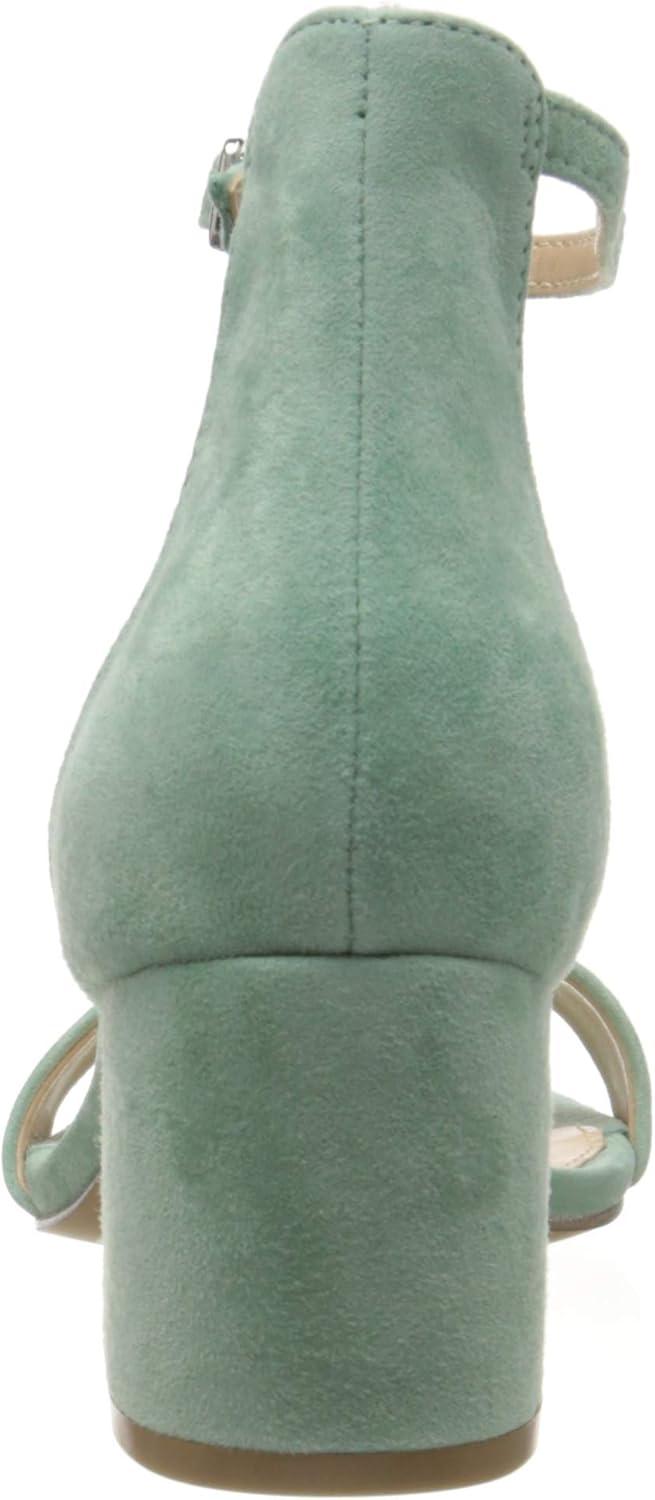 imageSteve Madden Womens Irenee Heeled Dress SandalMint Suede