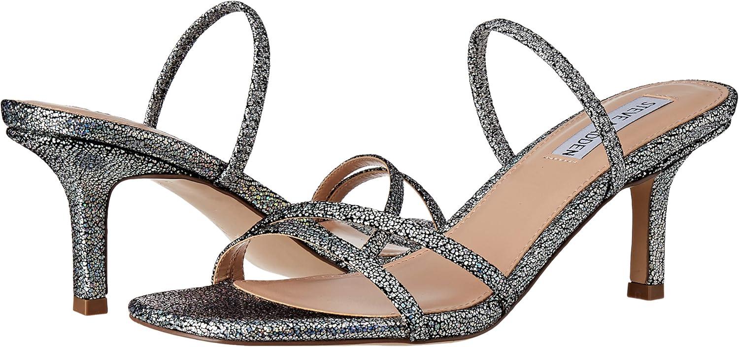 imageSteve Madden Womens Irenee Heeled Dress SandalPew Multi