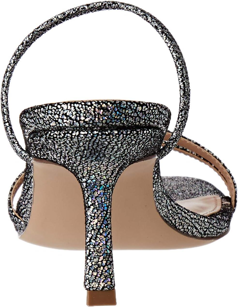 imageSteve Madden Womens Irenee Heeled Dress SandalPew Multi