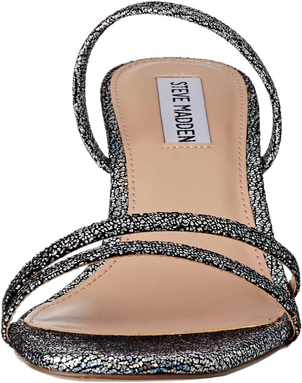 imageSteve Madden Womens Irenee Heeled Dress SandalPew Multi