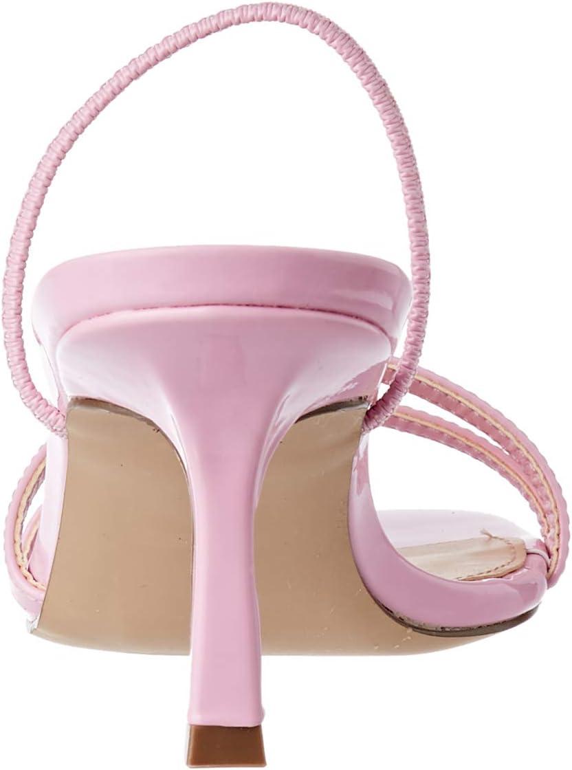 imageSteve Madden Womens Irenee Heeled Dress SandalPink Patent