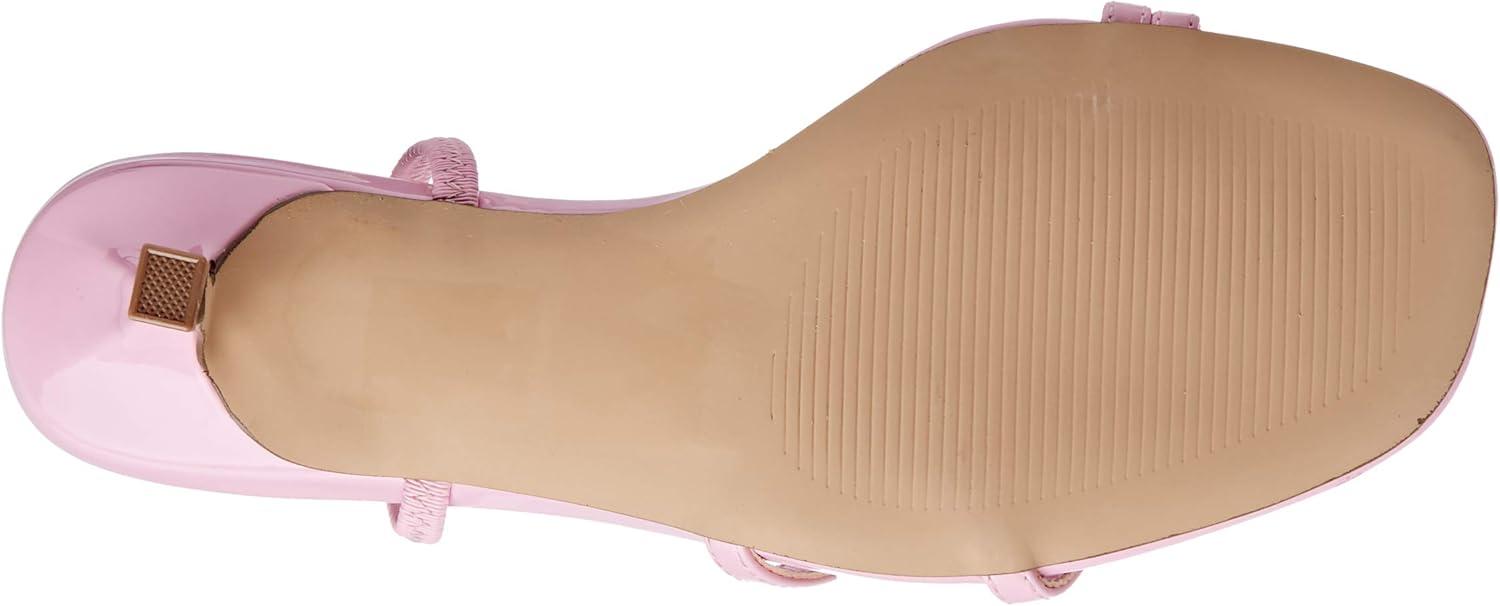 imageSteve Madden Womens Irenee Heeled Dress SandalPink Patent