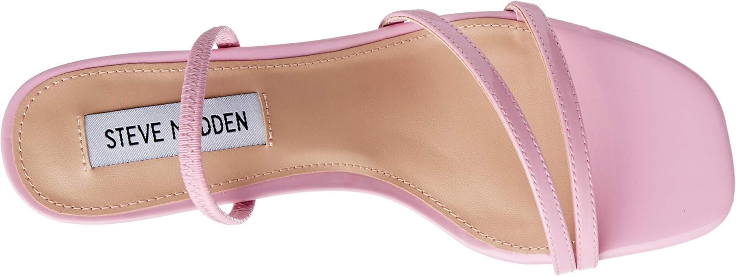 imageSteve Madden Womens Irenee Heeled Dress SandalPink Patent