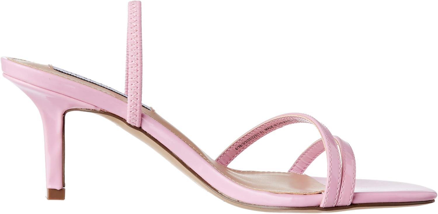 imageSteve Madden Womens Irenee Heeled Dress SandalPink Patent