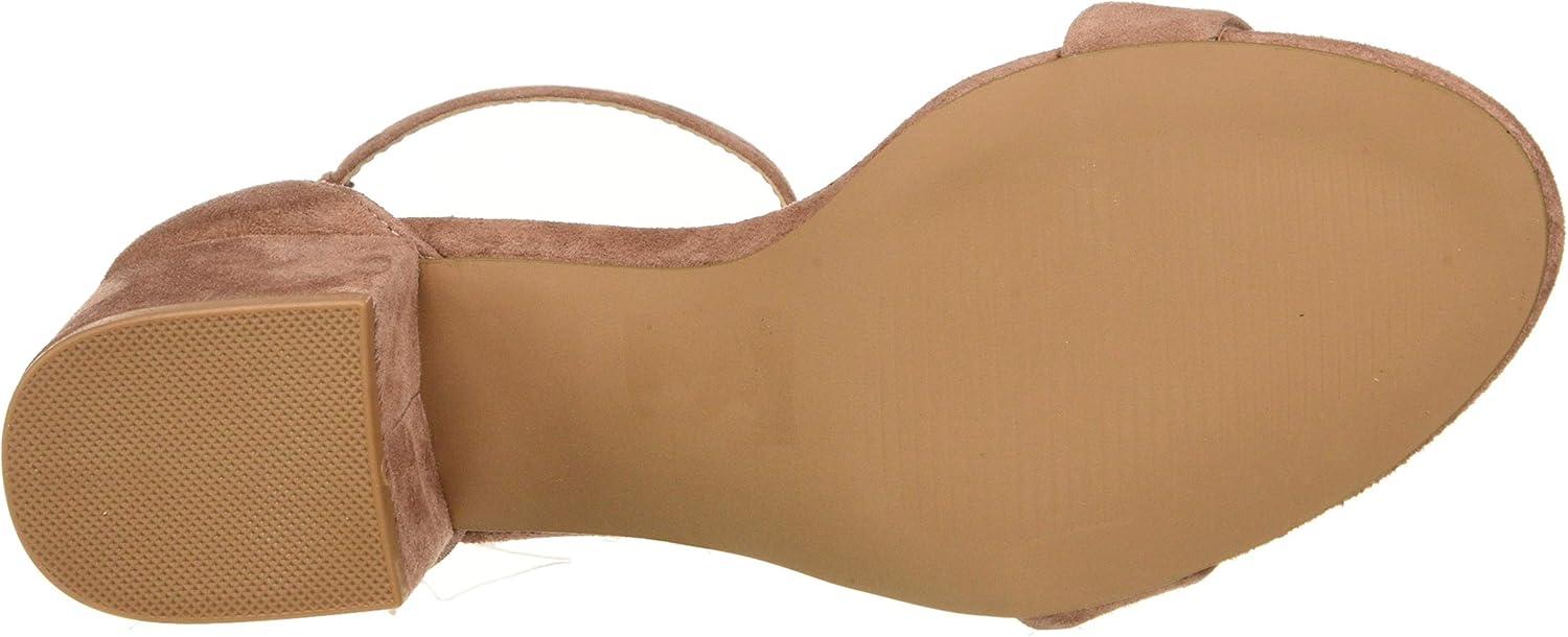 imageSteve Madden Womens Irenee Heeled Dress SandalTan Suede