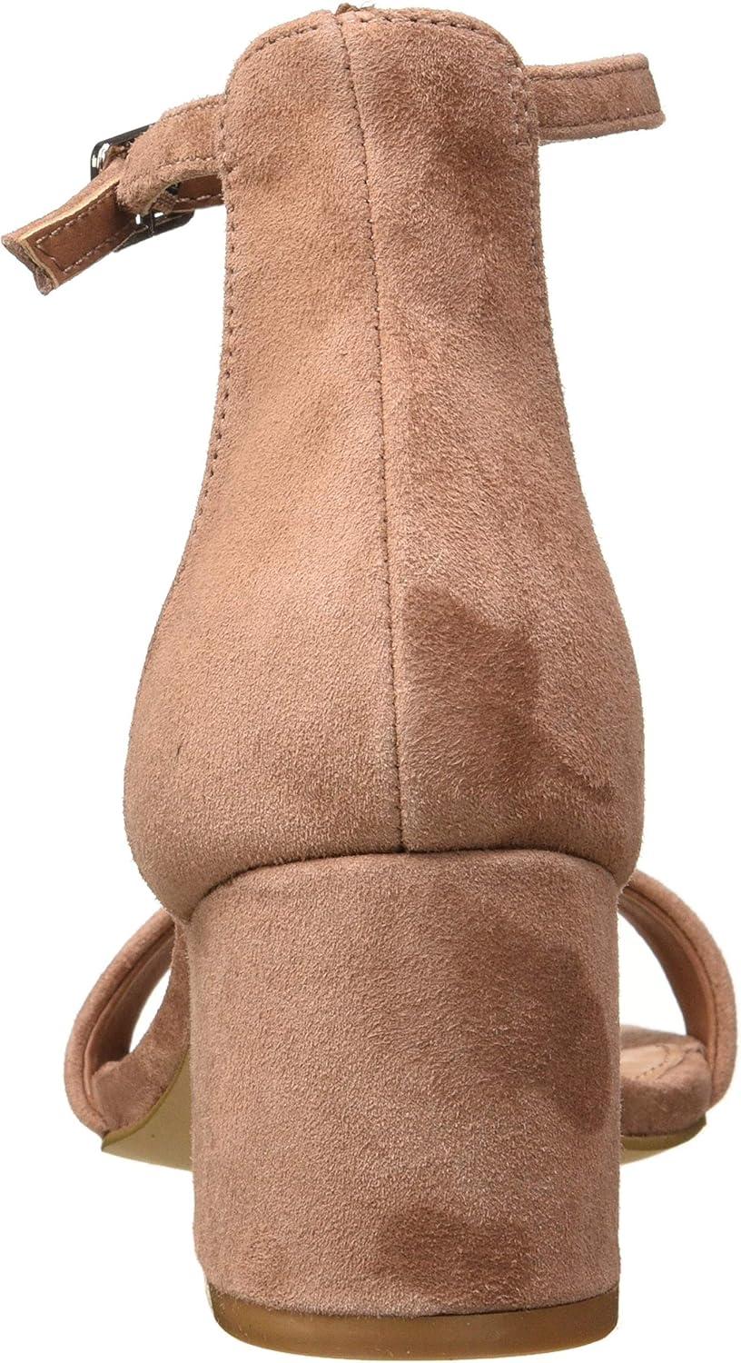 imageSteve Madden Womens Irenee Heeled Dress SandalTan Suede