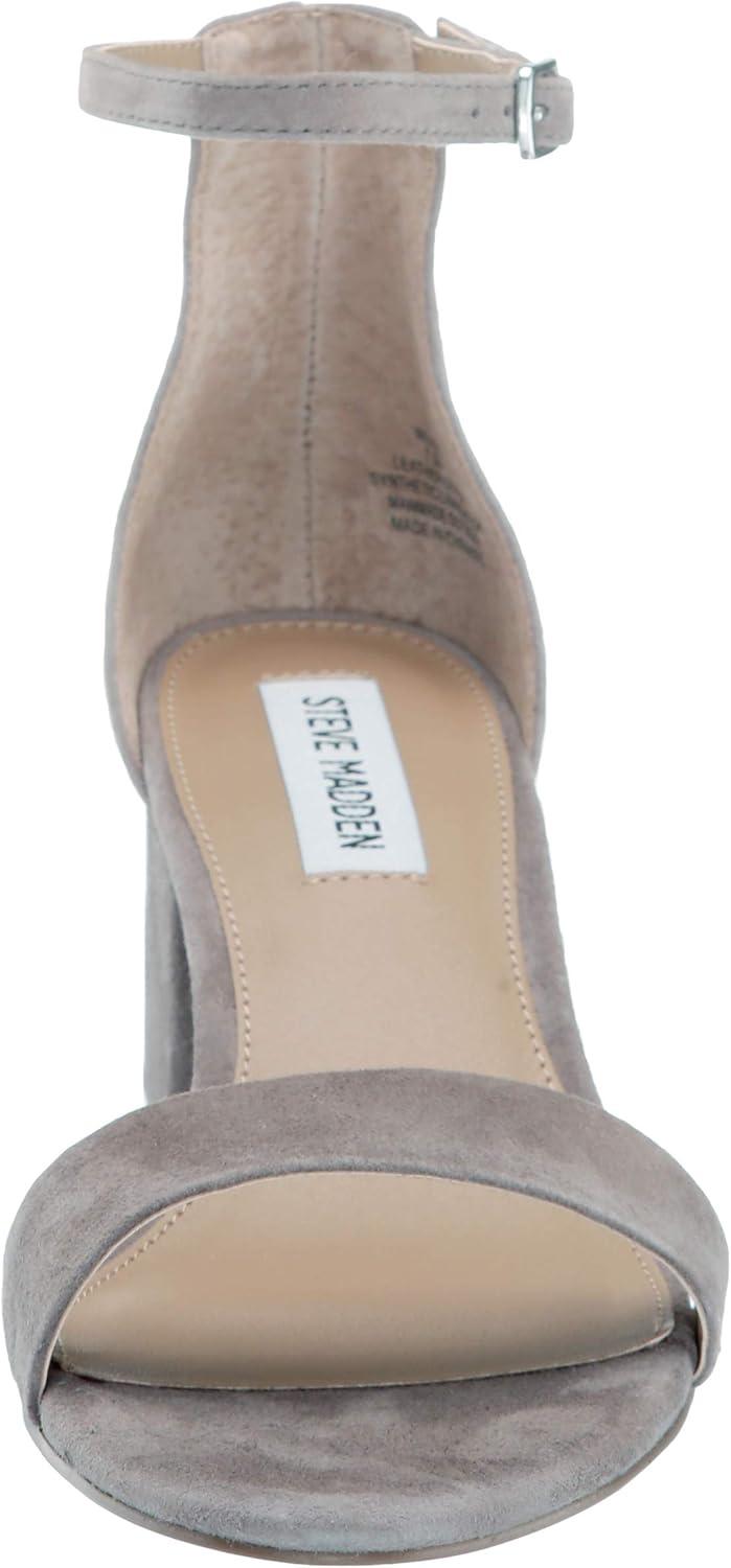 imageSteve Madden Womens Irenee Sandal Light Grey Suede 5 M
