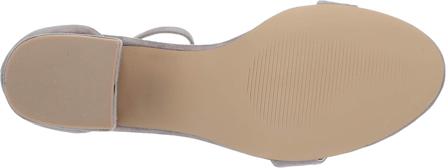 imageSteve Madden Womens Irenee Sandal Light Grey Suede 5 M