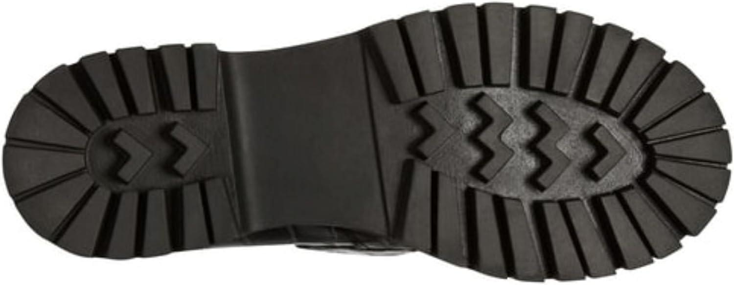 imageSteve Madden Womens LandoBlack Croco