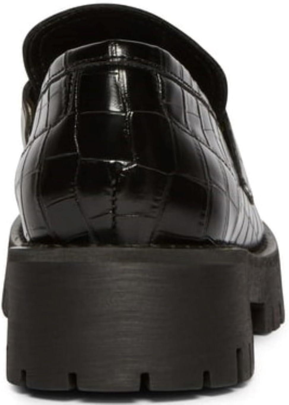 imageSteve Madden Womens LandoBlack Croco