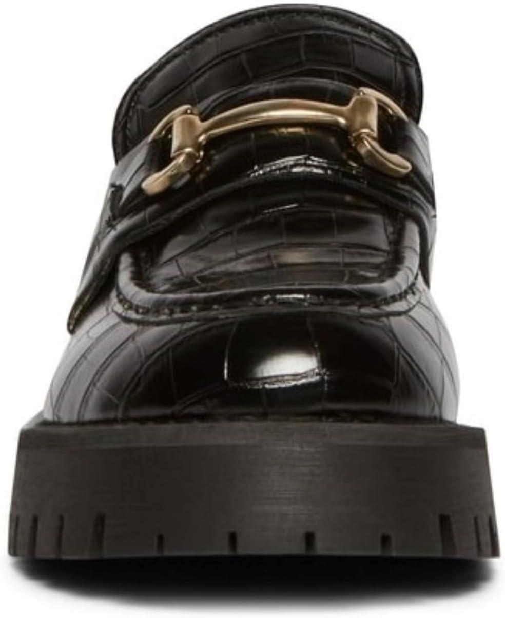 imageSteve Madden Womens LandoBlack Croco
