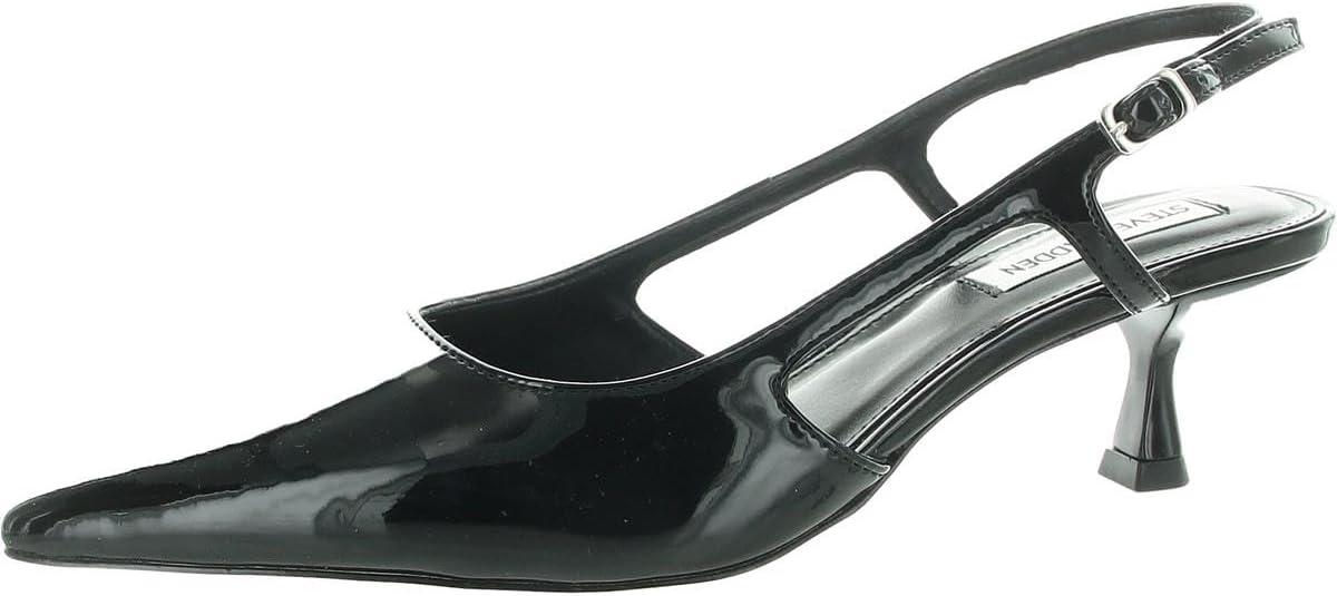 imageSteve Madden Womens LegaciBlack Patent
