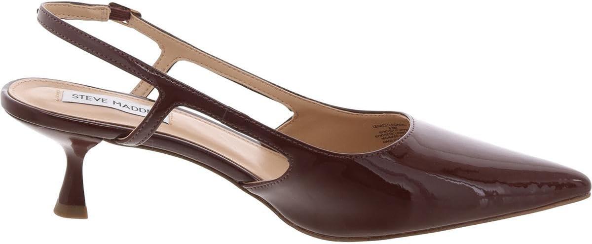 imageSteve Madden Womens LegaciBrown Patent