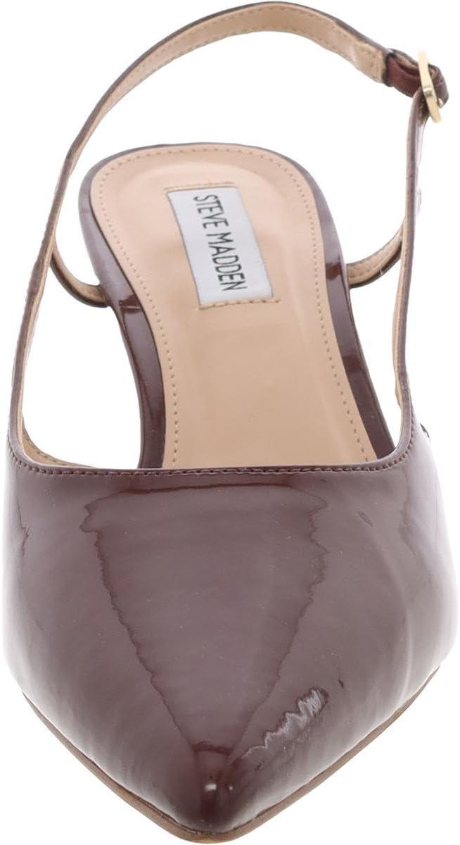 imageSteve Madden Womens LegaciBrown Patent