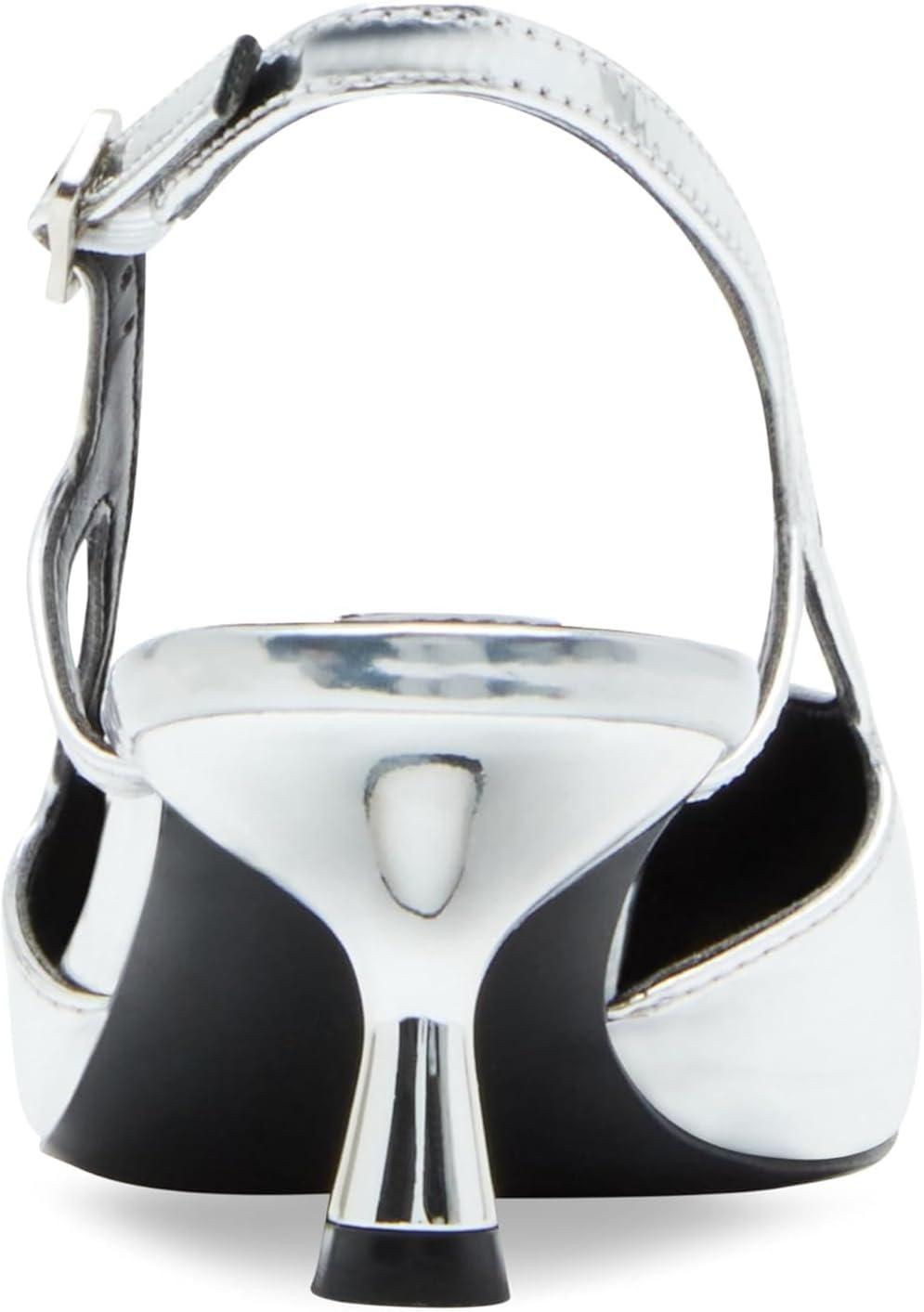 imageSteve Madden Womens LegaciSilver Foil