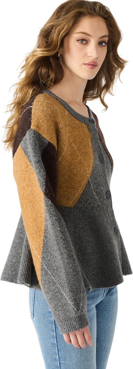 imageSteve Madden Womens Lillie CardiganMulti