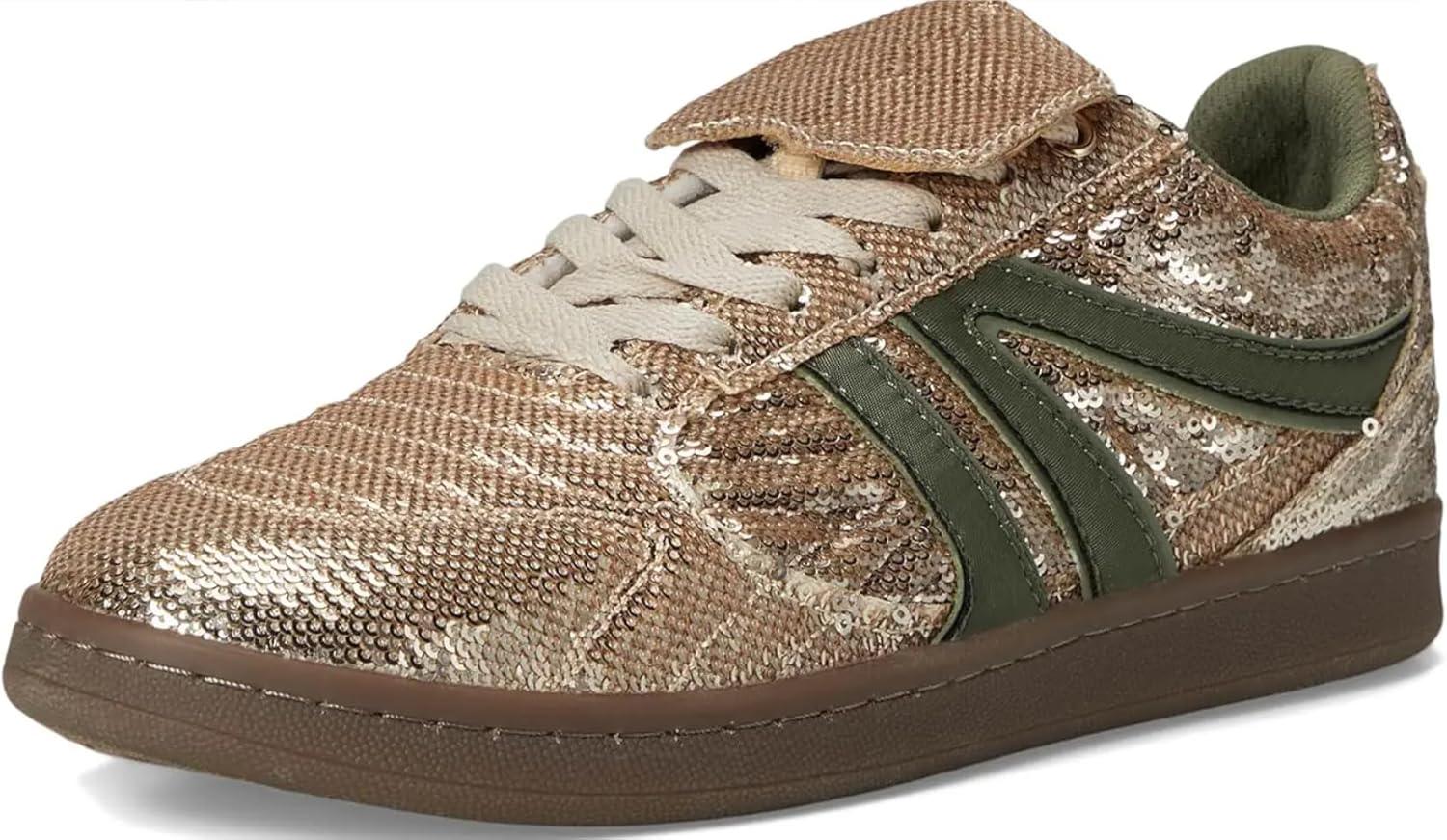 imageSteve Madden Womens MadridGold Sequin