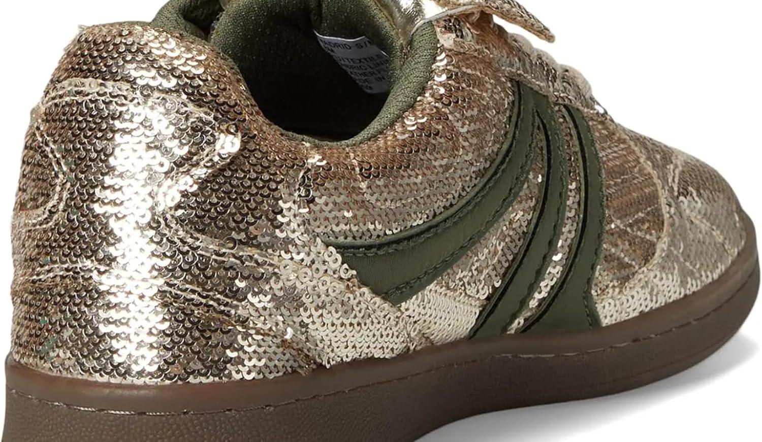 imageSteve Madden Womens MadridGold Sequin