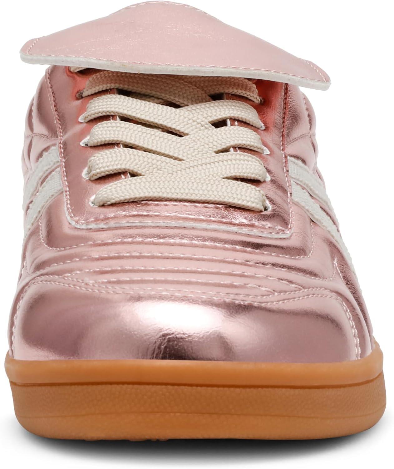 imageSteve Madden Womens MadridPink Metallic