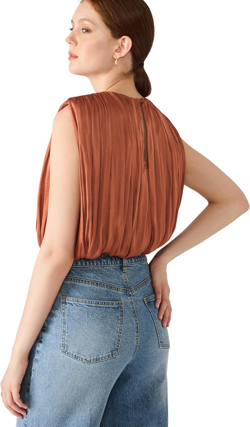 imageSteve Madden Womens Milana TopCopper