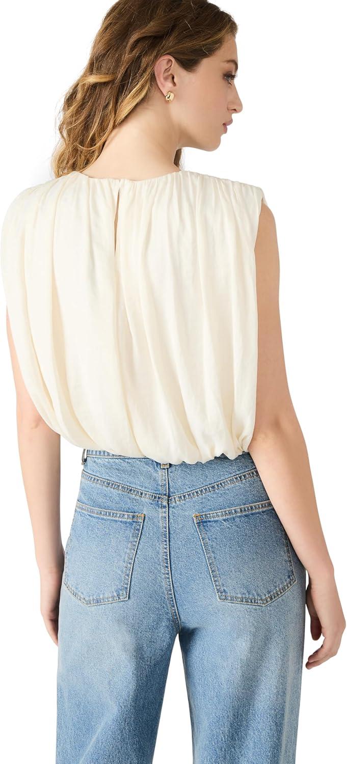 imageSteve Madden Womens Milana TopCream