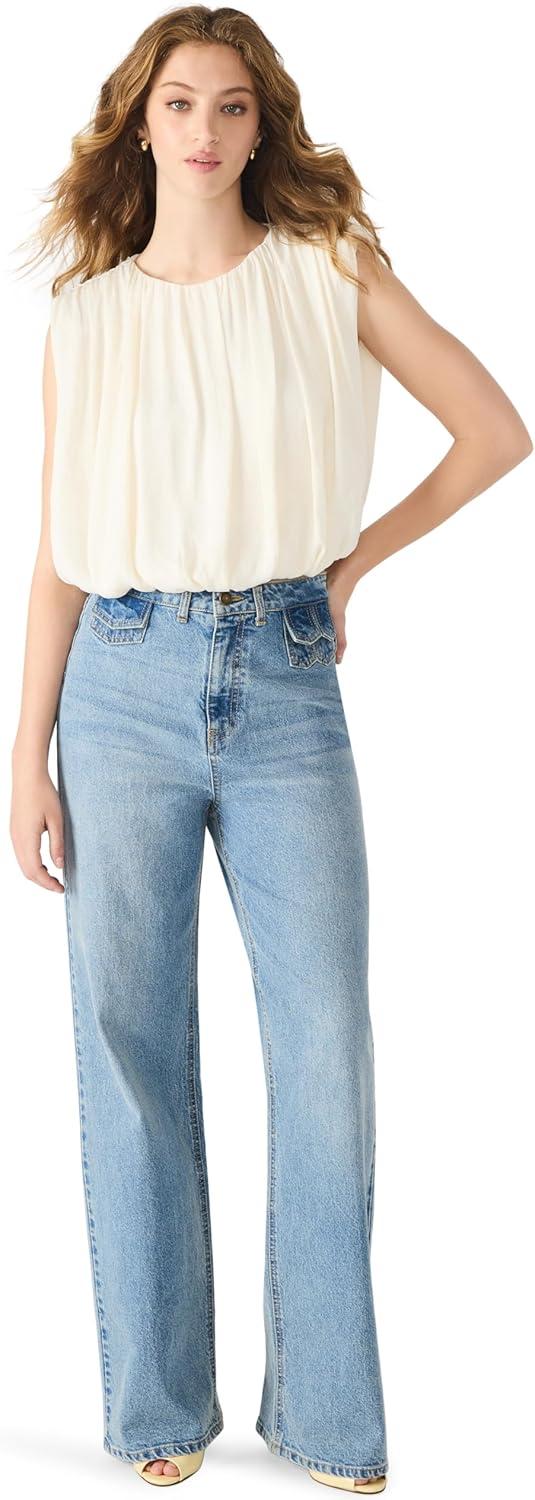 imageSteve Madden Womens Milana TopCream